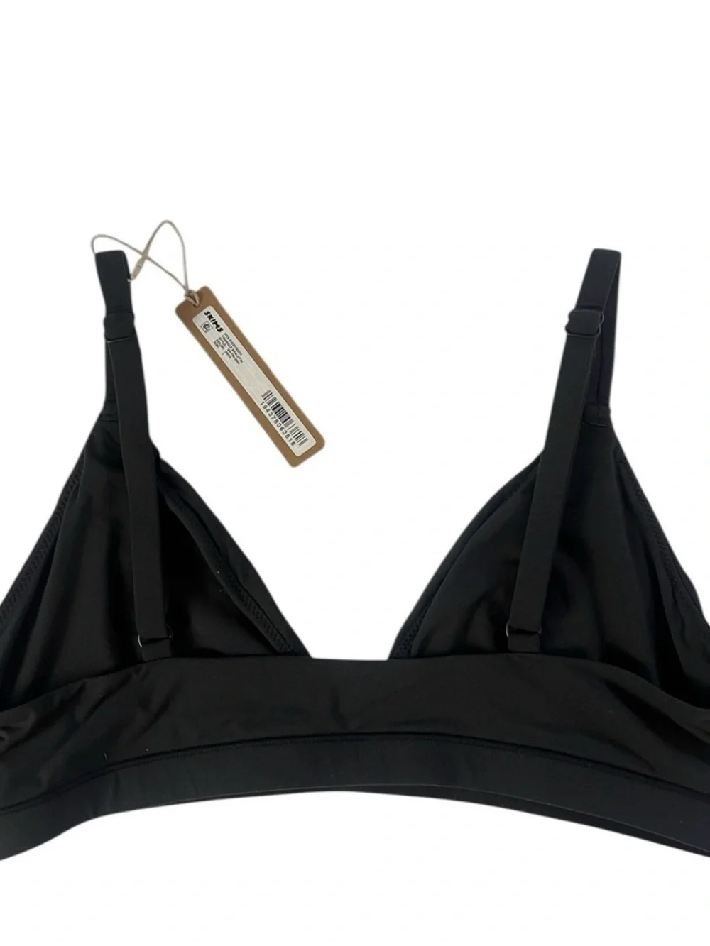 SKIMS Fits Everybody Triangle Bralette - Black - Picture 4 of 6